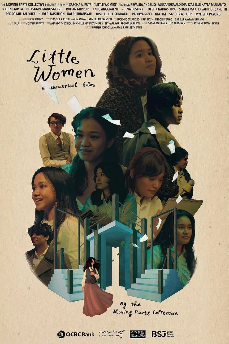 Little Women backdrop