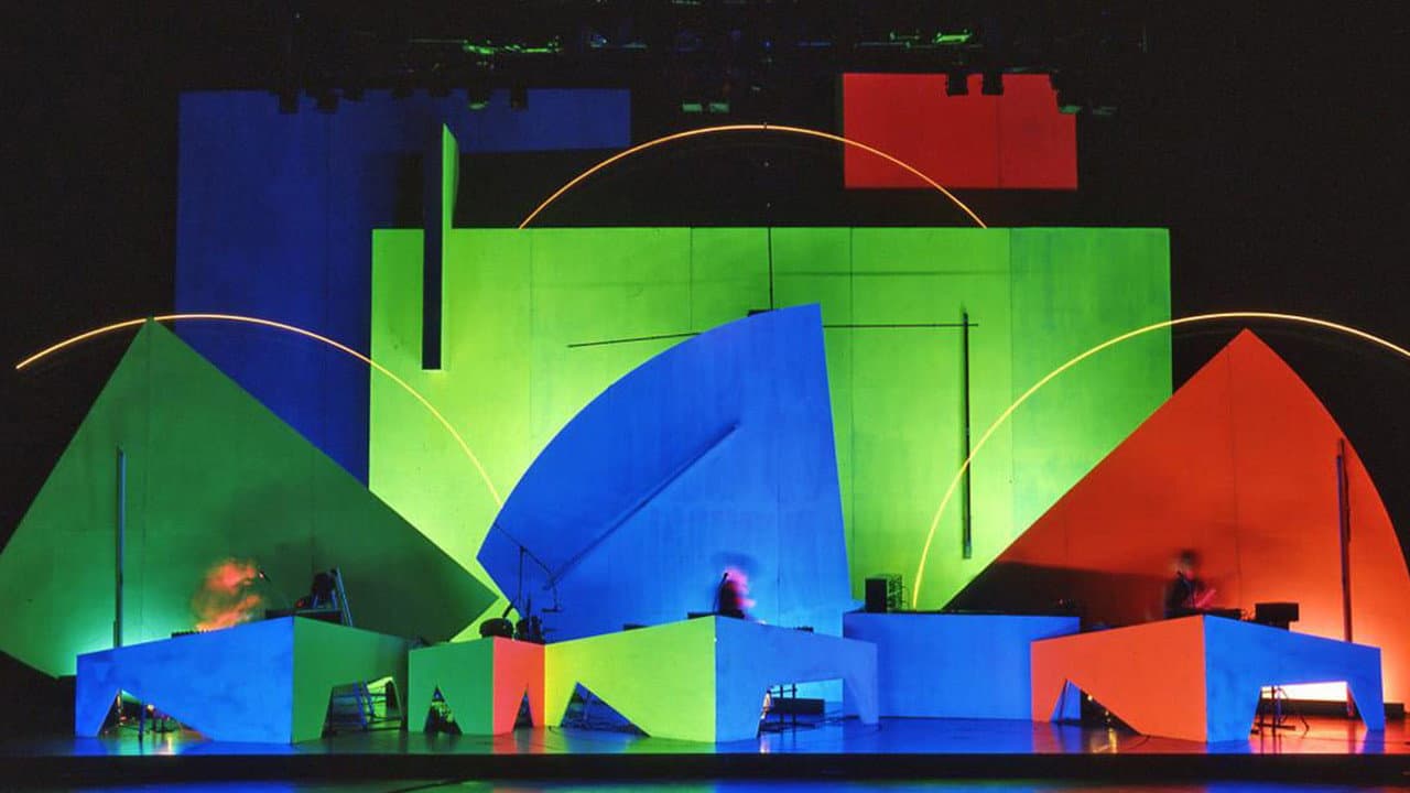 YMO: Winter Live '81 backdrop