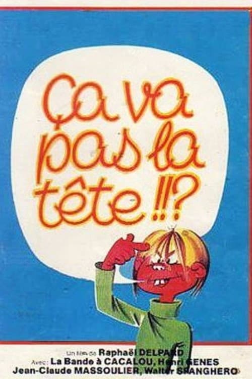 Ça va pas la tête backdrop