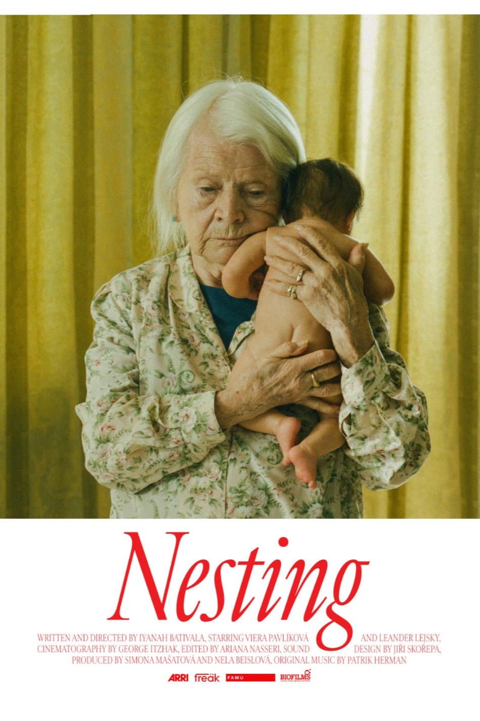 Nesting backdrop