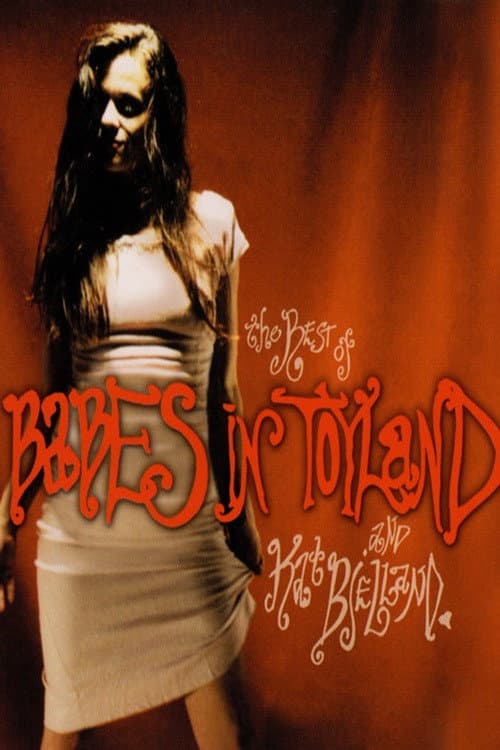 The Best of Babes in Toyland and Kat Bjelland backdrop