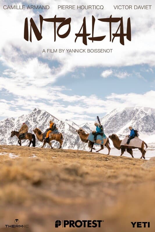 Into Altai backdrop