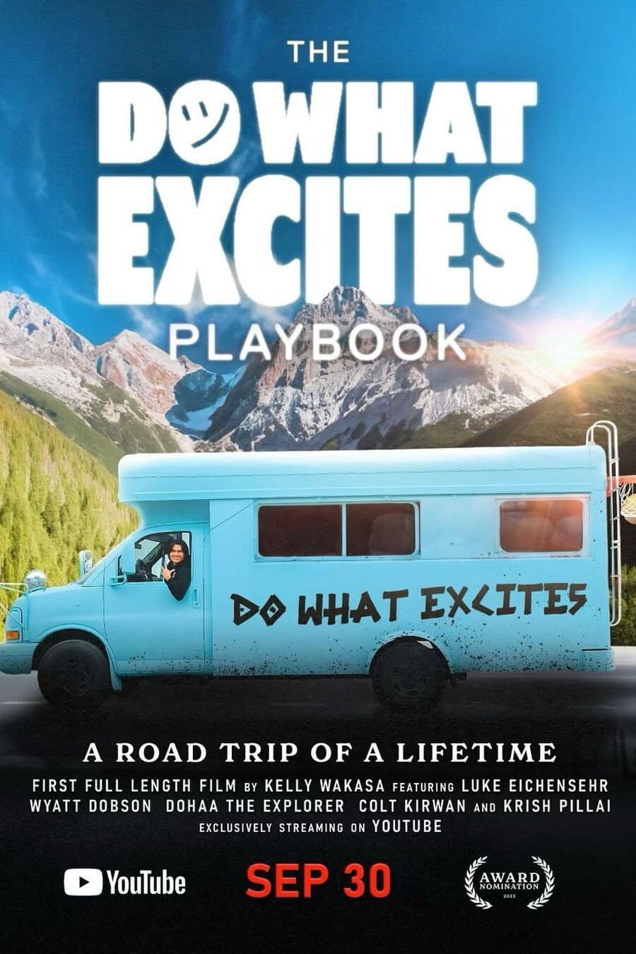 The Roadtrip of a Lifetime backdrop