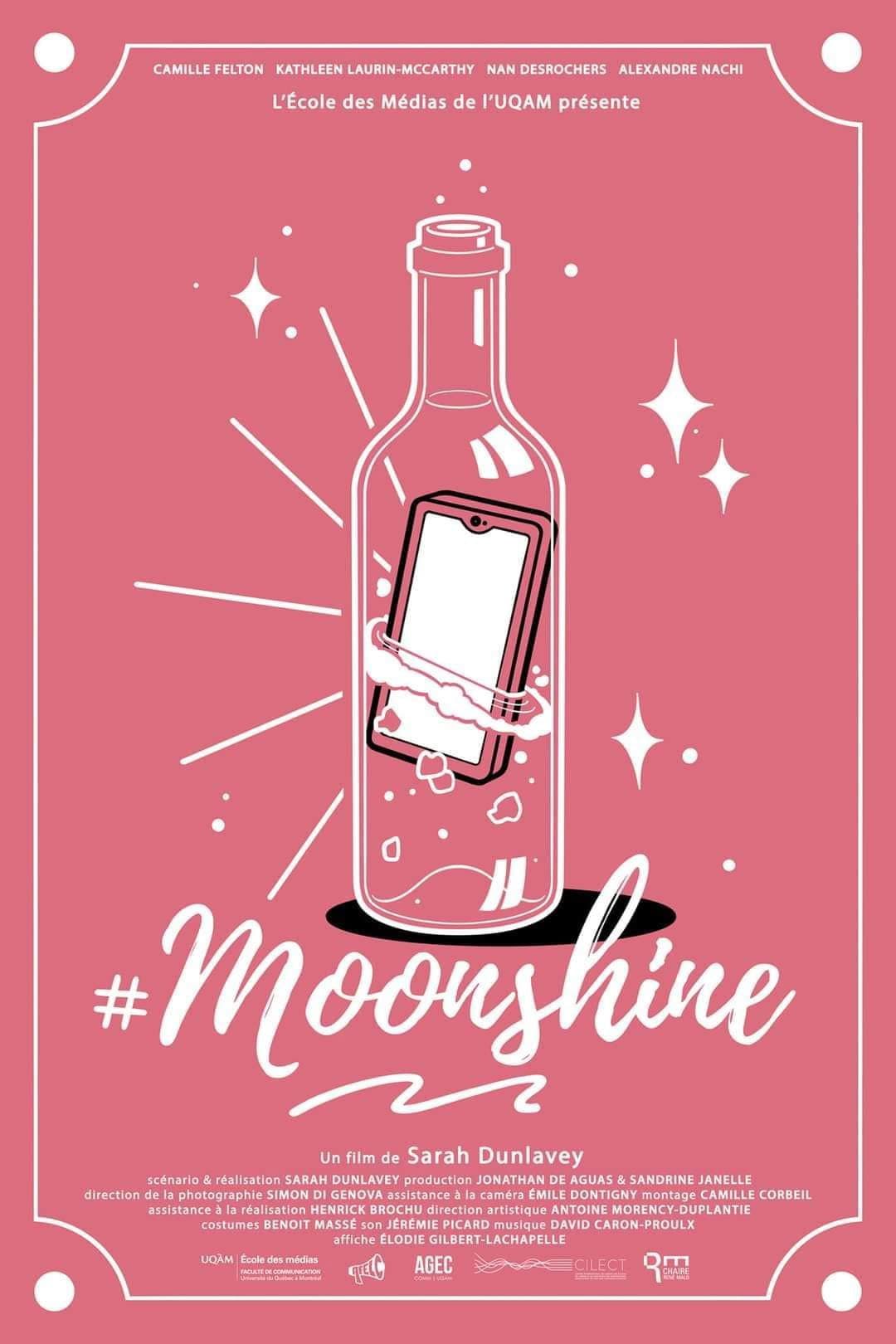 Moonshine backdrop
