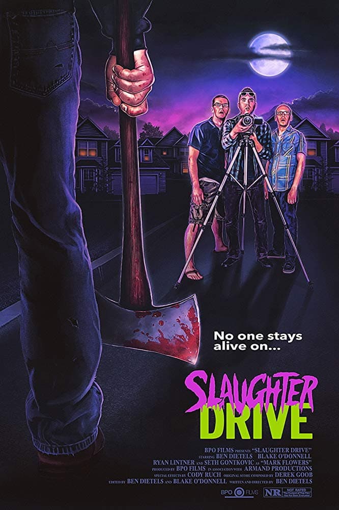Slaughter Drive backdrop