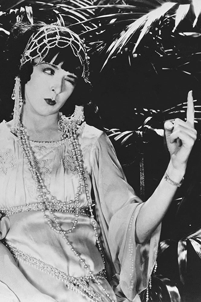 The Perfect Flapper backdrop