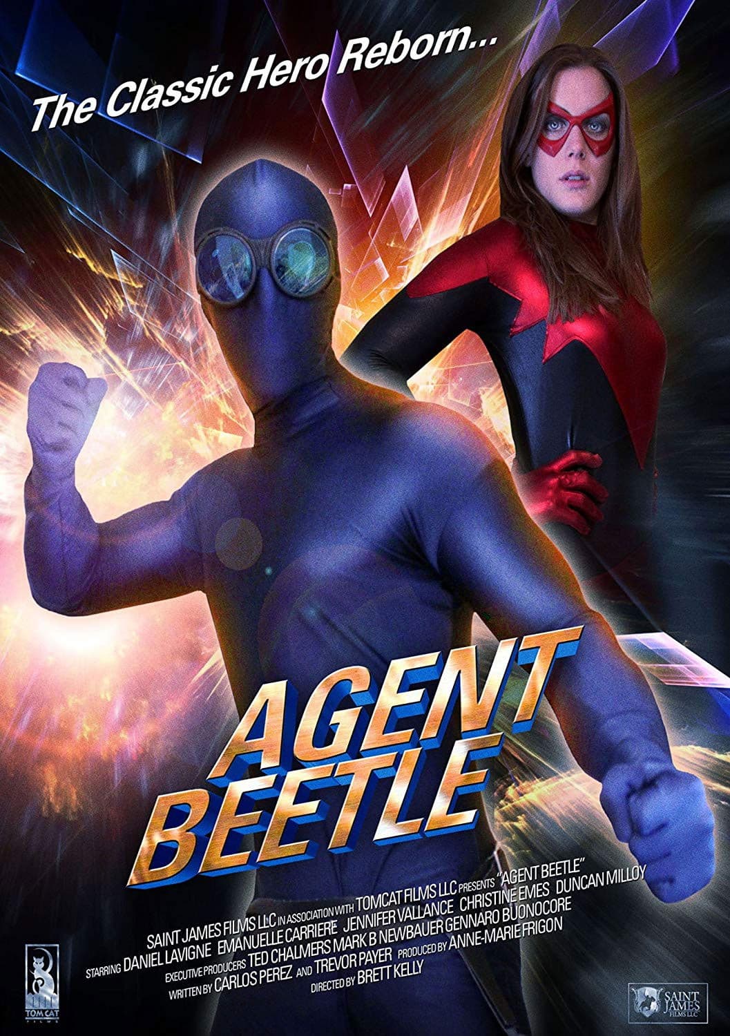 Agent Beetle backdrop