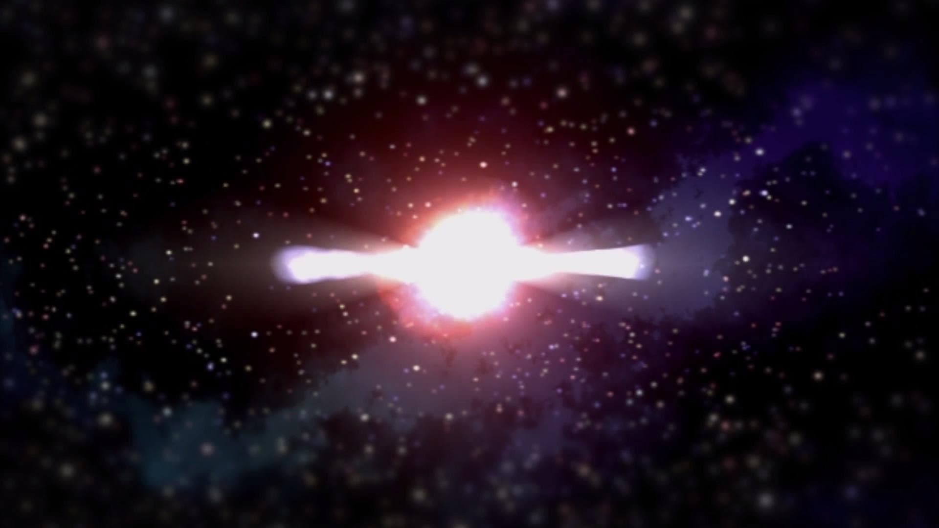 Dark Secrets Of The Cosmos backdrop