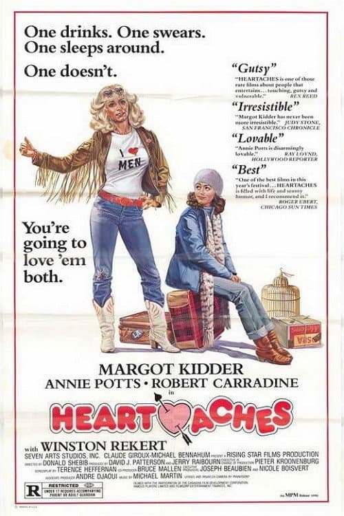 Heartaches backdrop