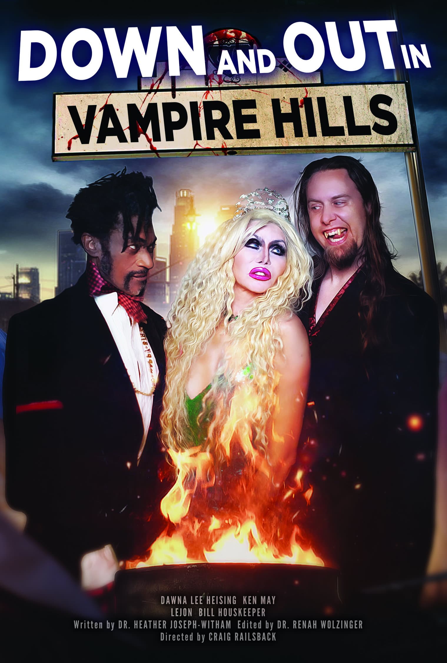 Down and Out in Vampire Hills backdrop