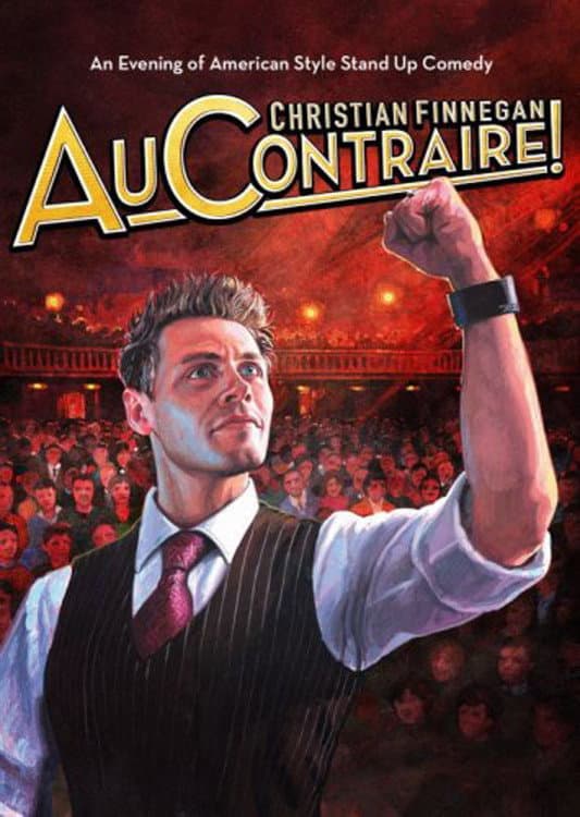 Christian Finnegan: Au Contraire backdrop