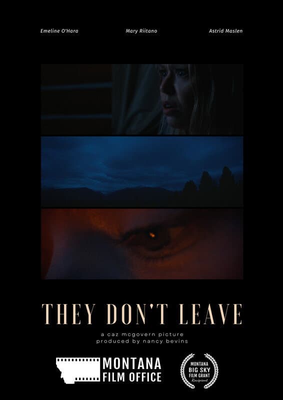 They Don't Leave backdrop