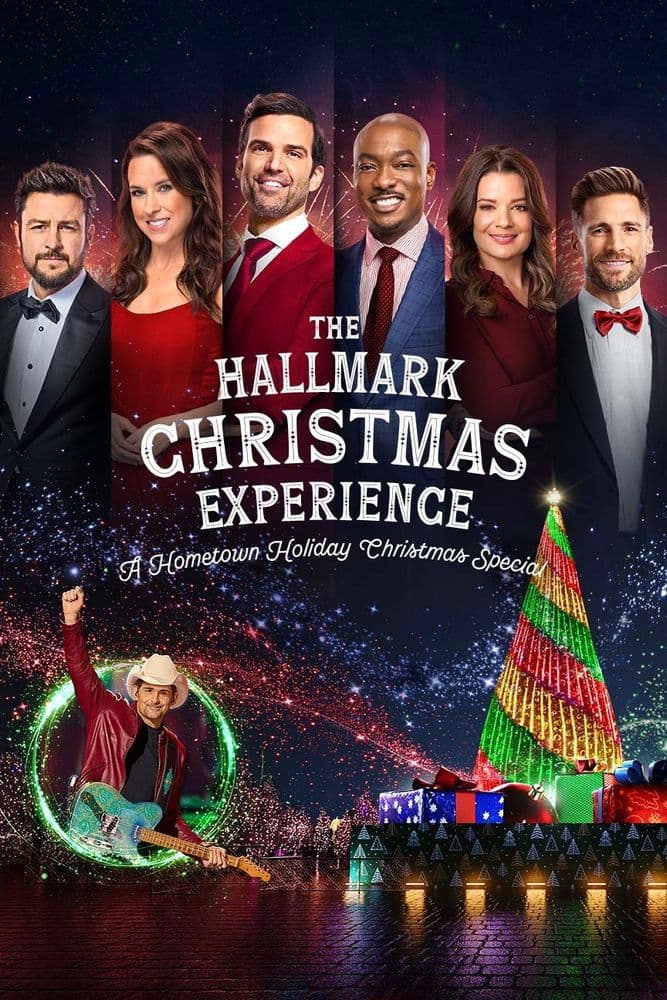 The Hallmark Christmas Experience: A Hometown Holiday Christmas Special backdrop