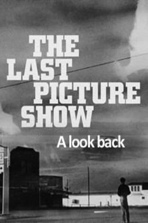 The Last Picture Show: A Look Back backdrop
