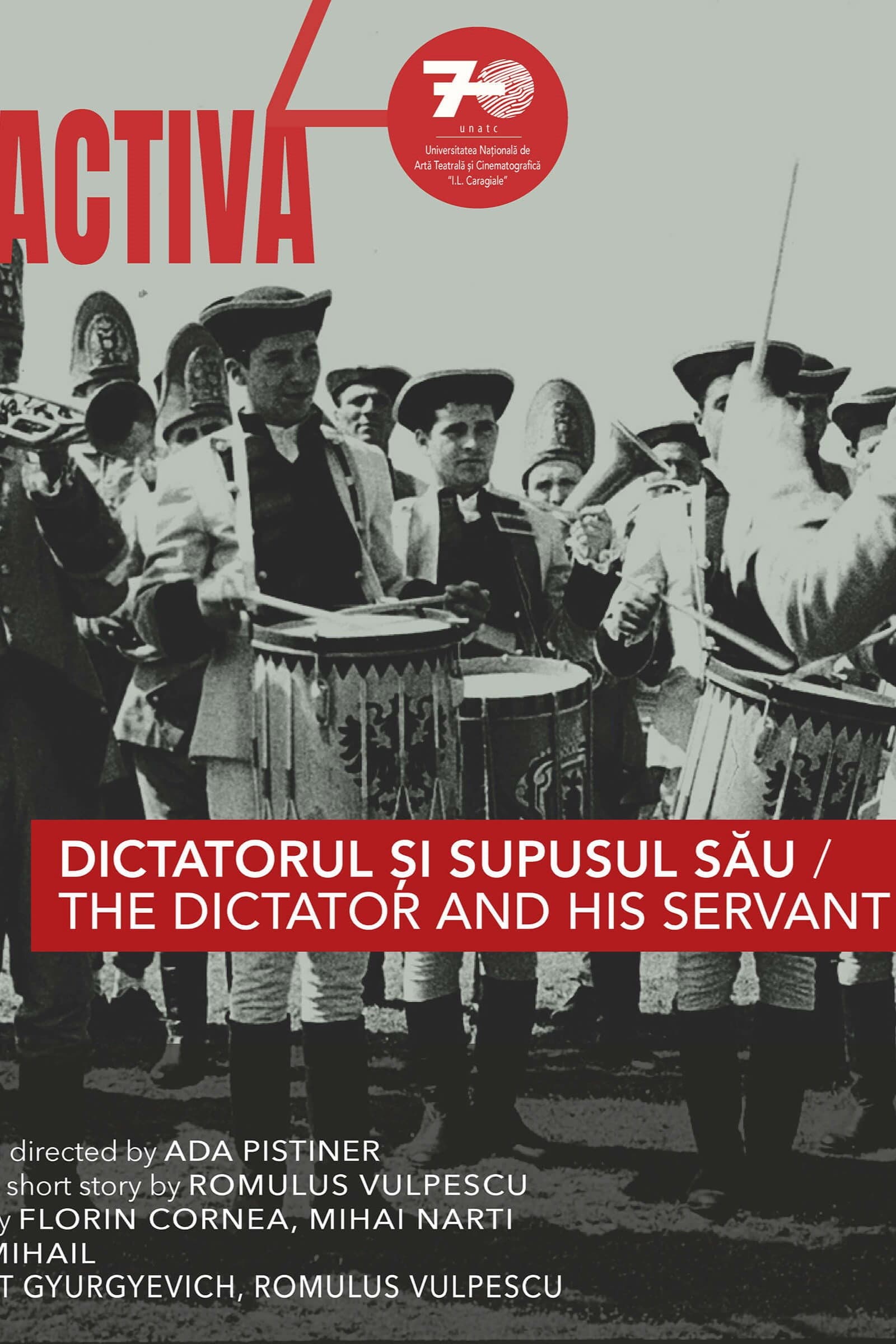 The Dictator and His Servant backdrop