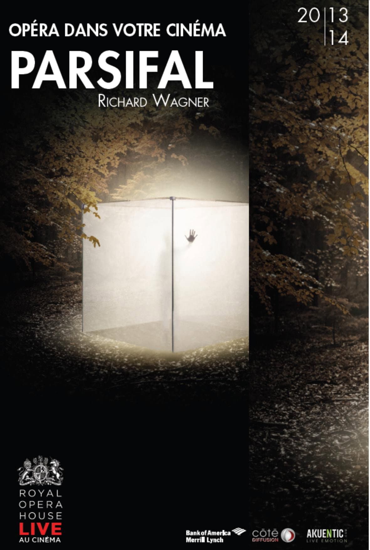Wagner : Parsifal backdrop