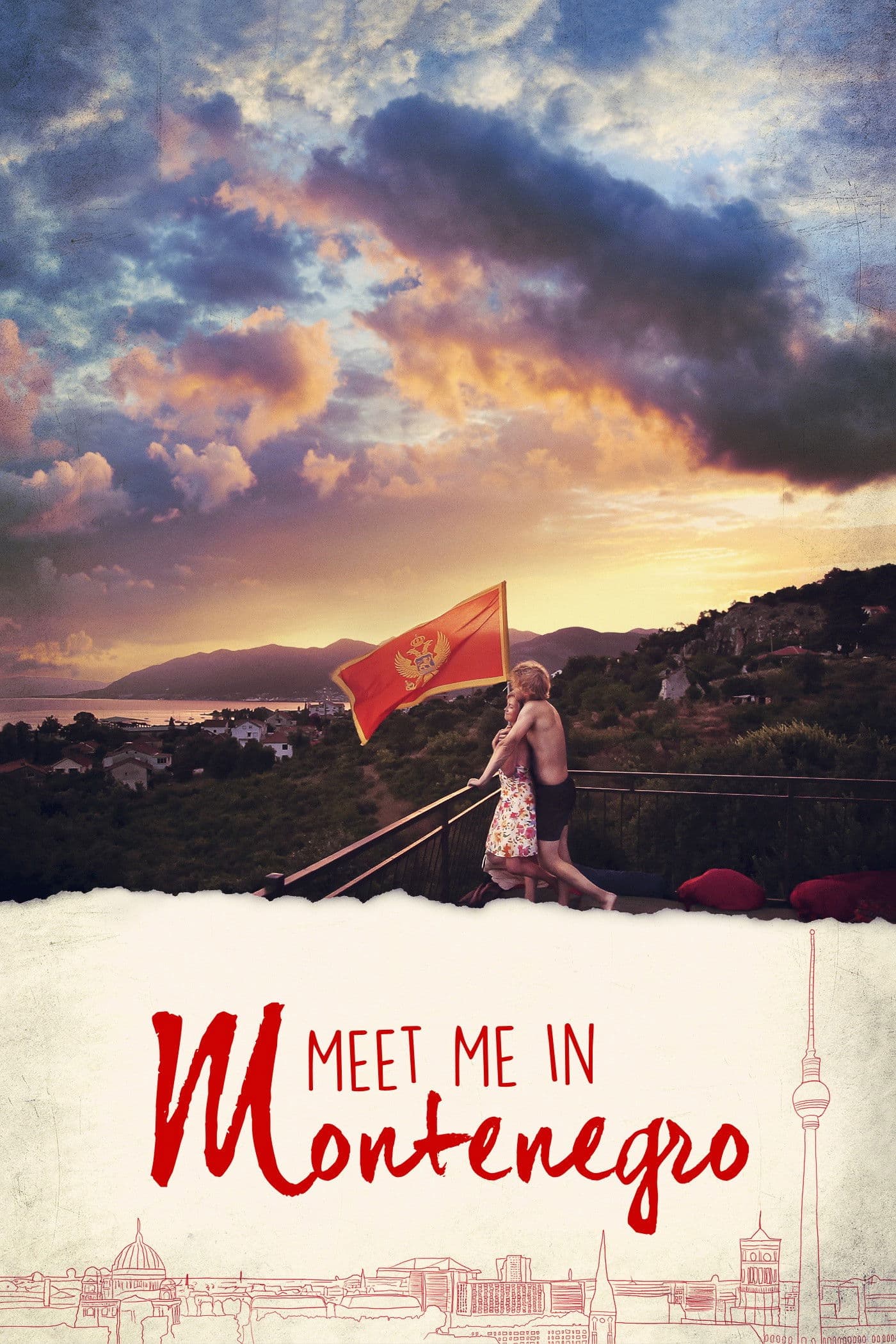 Meet Me in Montenegro backdrop