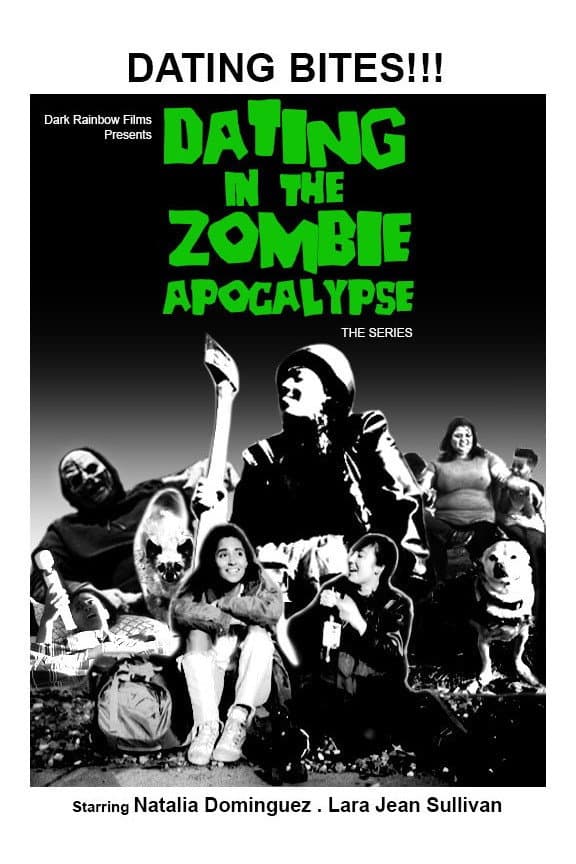 Dating in the Zombie Apocalypse backdrop