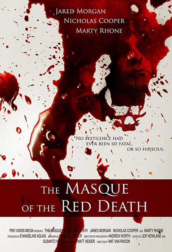 The Masque of the Red Death backdrop