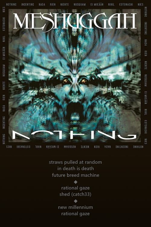 Meshuggah - Nothing backdrop