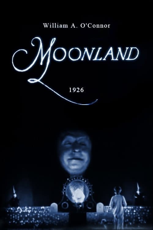 Moonland backdrop
