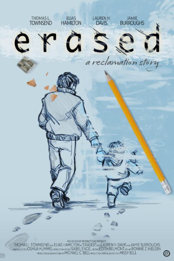 Erased backdrop
