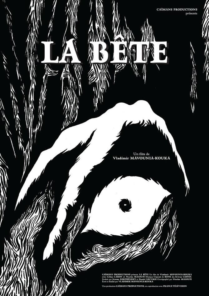 La bête backdrop