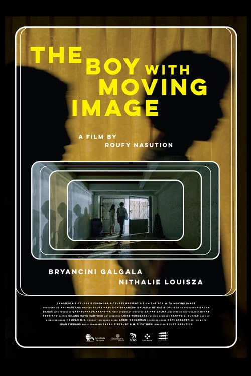 The Boy with Moving Image backdrop