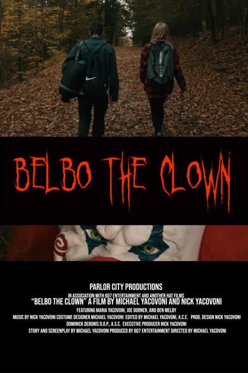 Belbo the Clown backdrop