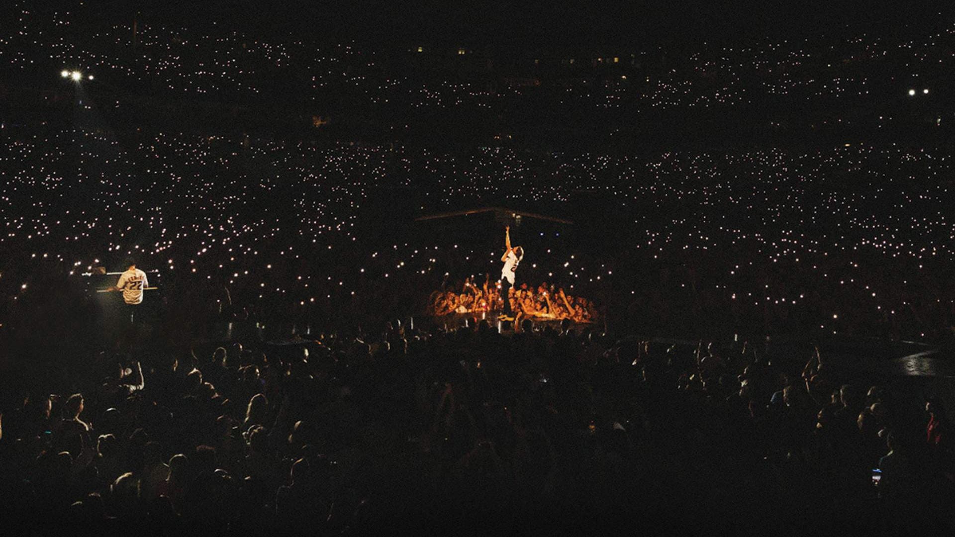 The Lumineers - Live from Wrigley Field backdrop