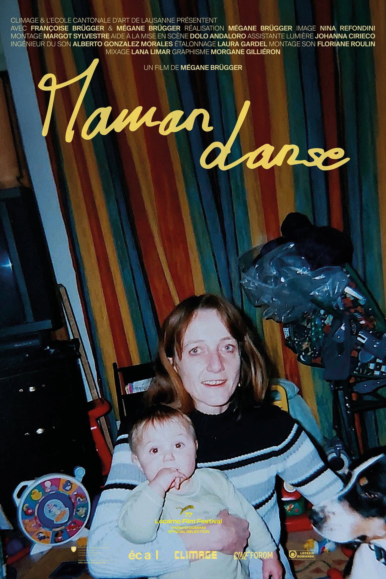 Mom Dances backdrop