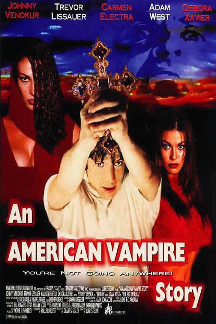 An American Vampire Story backdrop