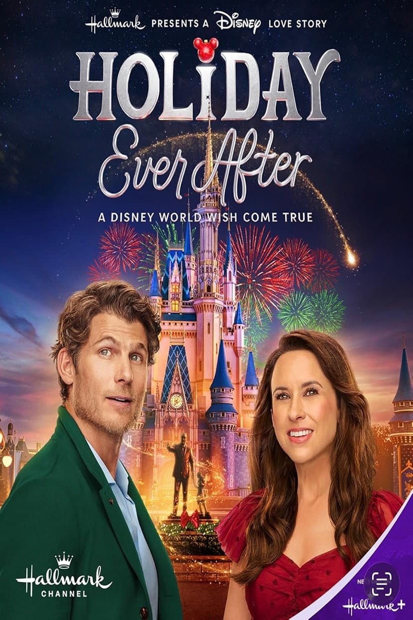 Holiday Ever After: A Disney World Wish Come True backdrop