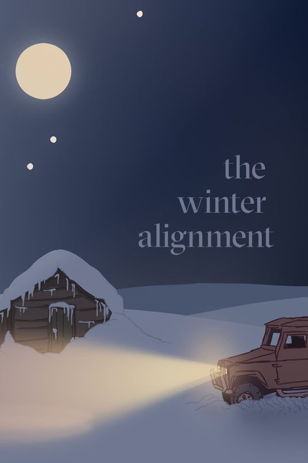 The Winter Alignment backdrop