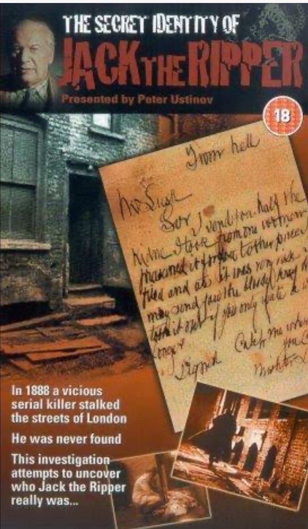 The Secret Identity of Jack the Ripper backdrop