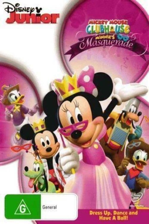 Mickey Mouse Clubhouse: Minnie's Masquerade backdrop