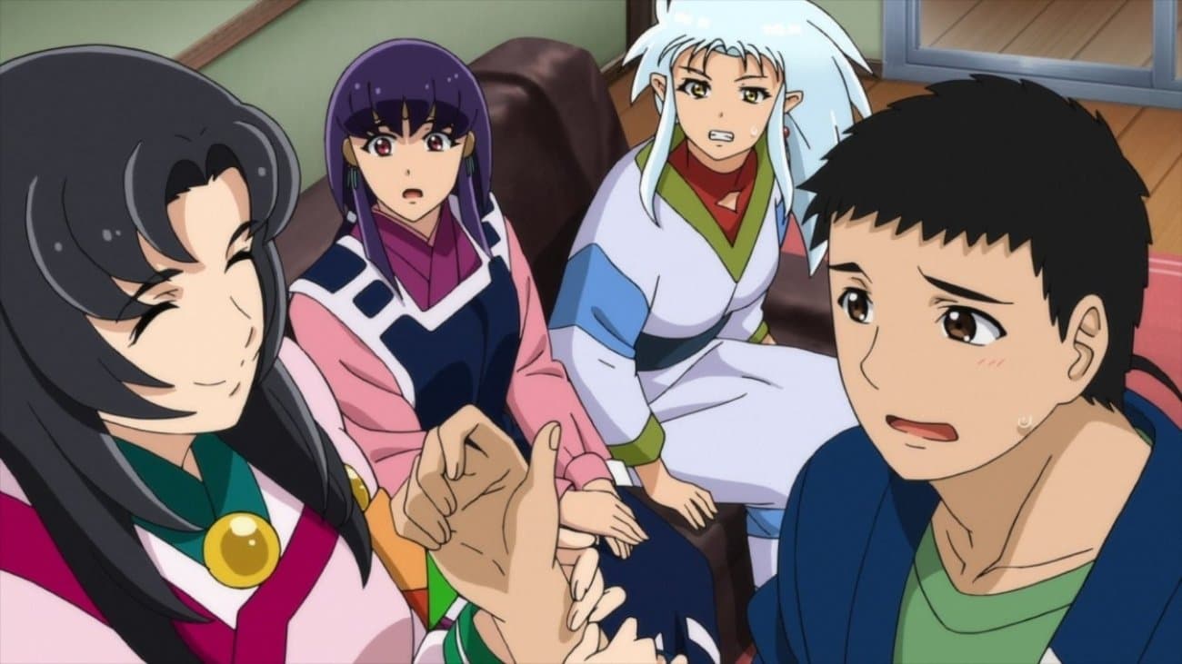 Tenchi Muyo! backdrop