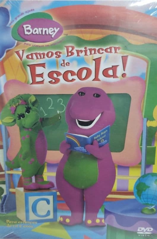 Barney: Let's Play School! backdrop
