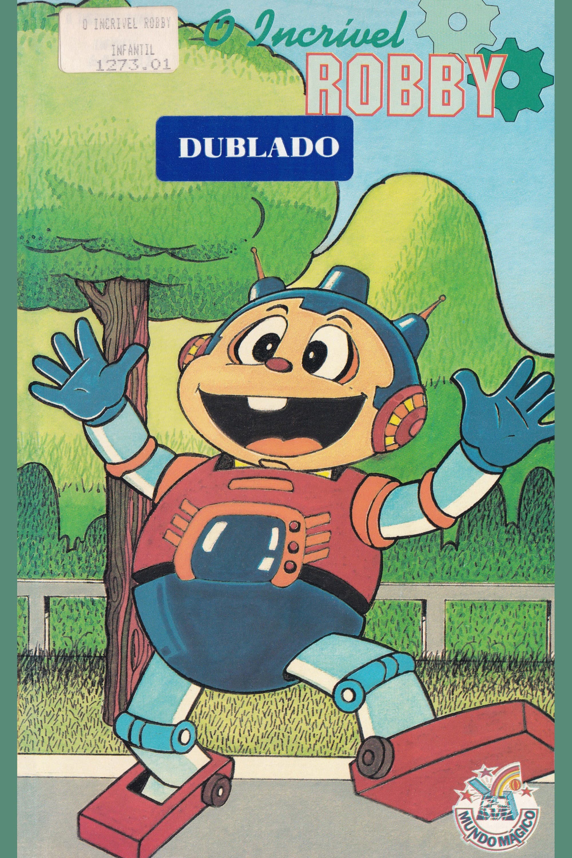 Robby the Rascal backdrop