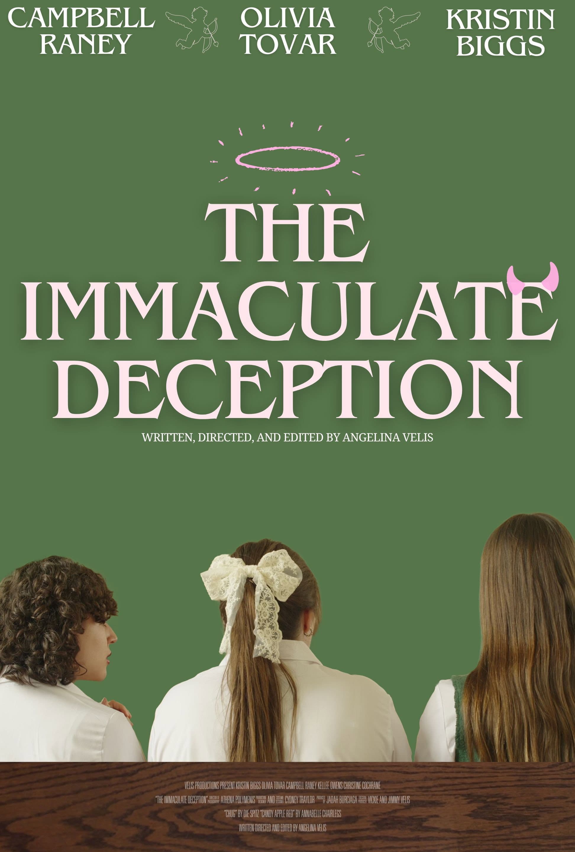 The Immaculate Deception backdrop