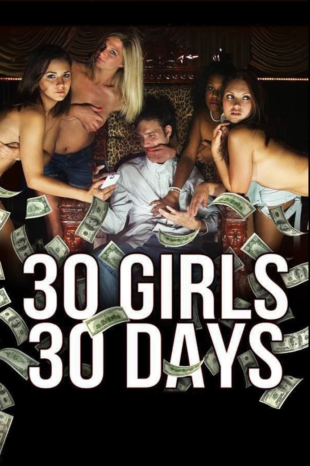 30 Girls 30 Days backdrop