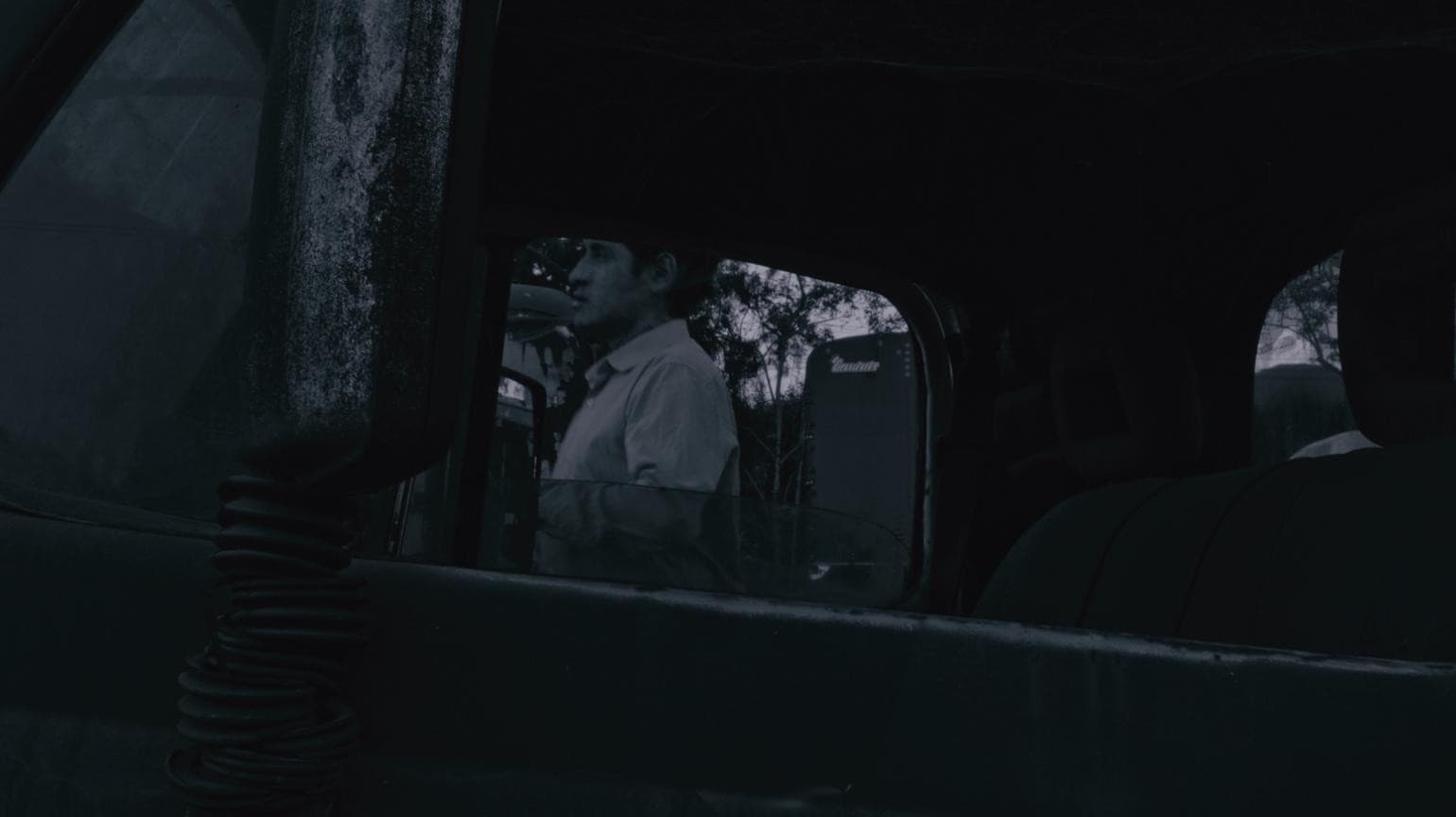 Un muerto en el pueblo backdrop