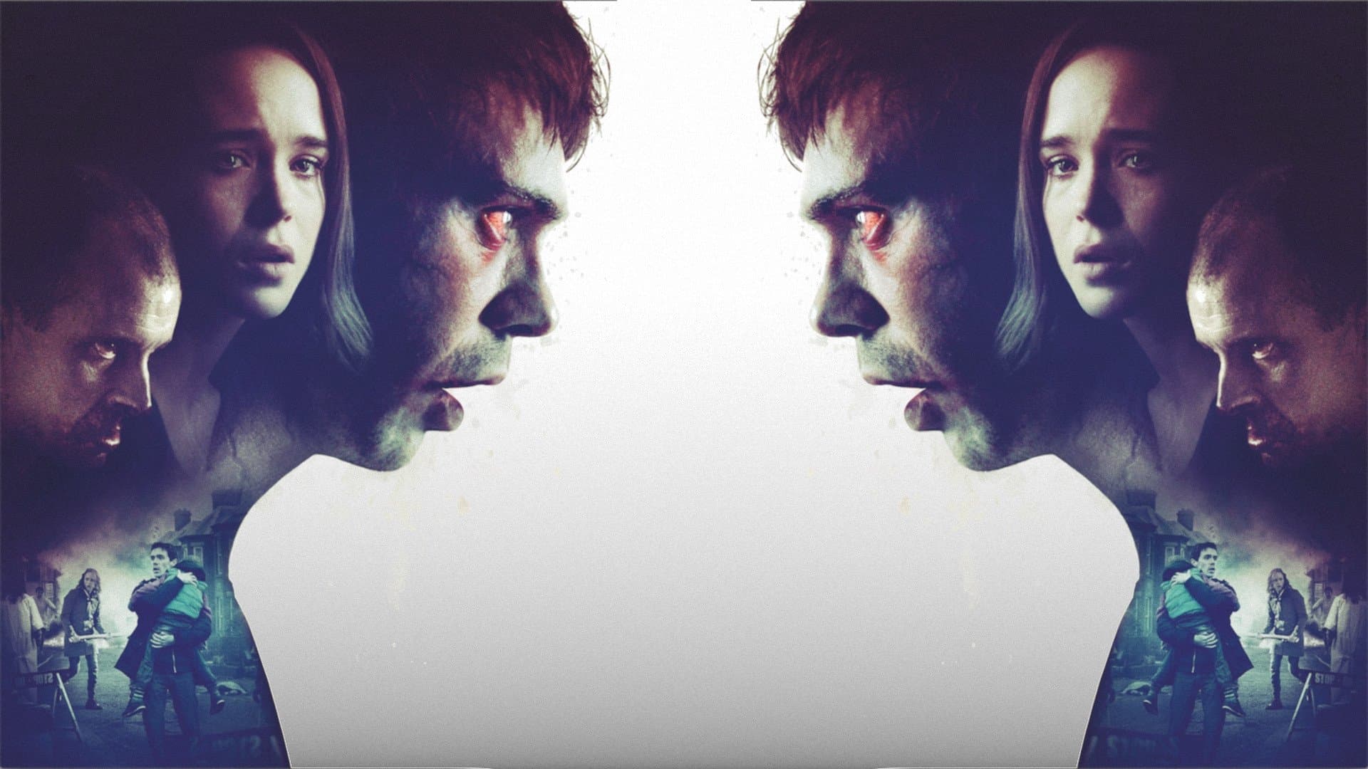 The Cured backdrop