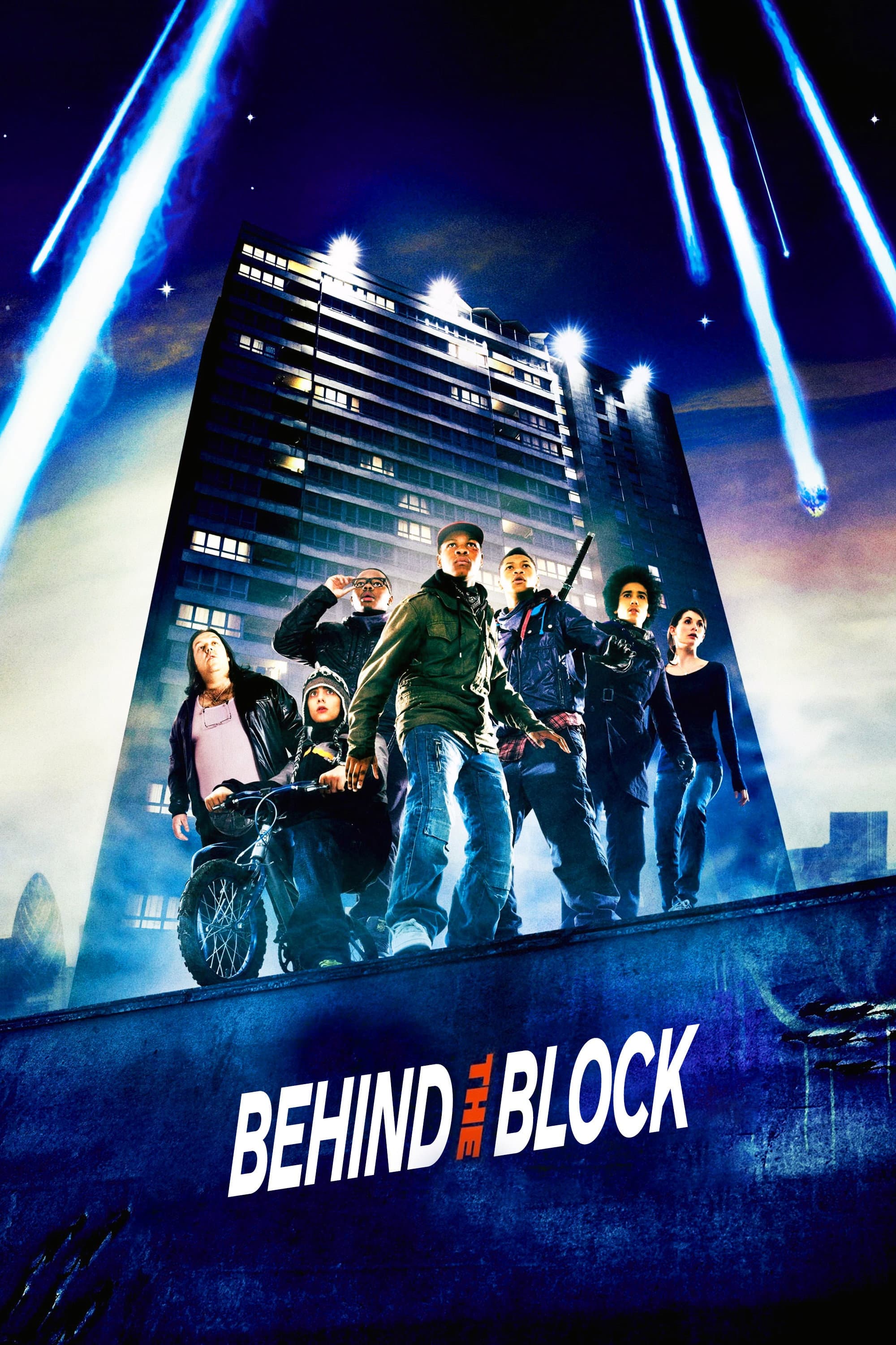 Behind the Block backdrop