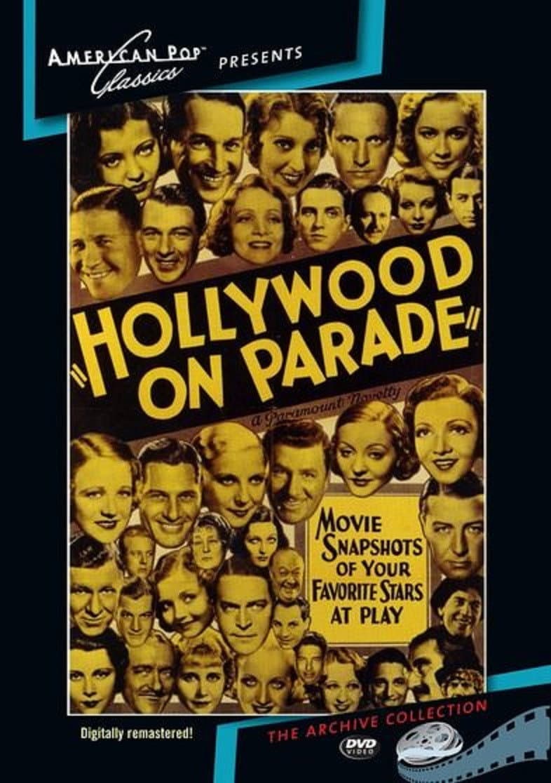 Hollywood on Parade No. B-1 backdrop