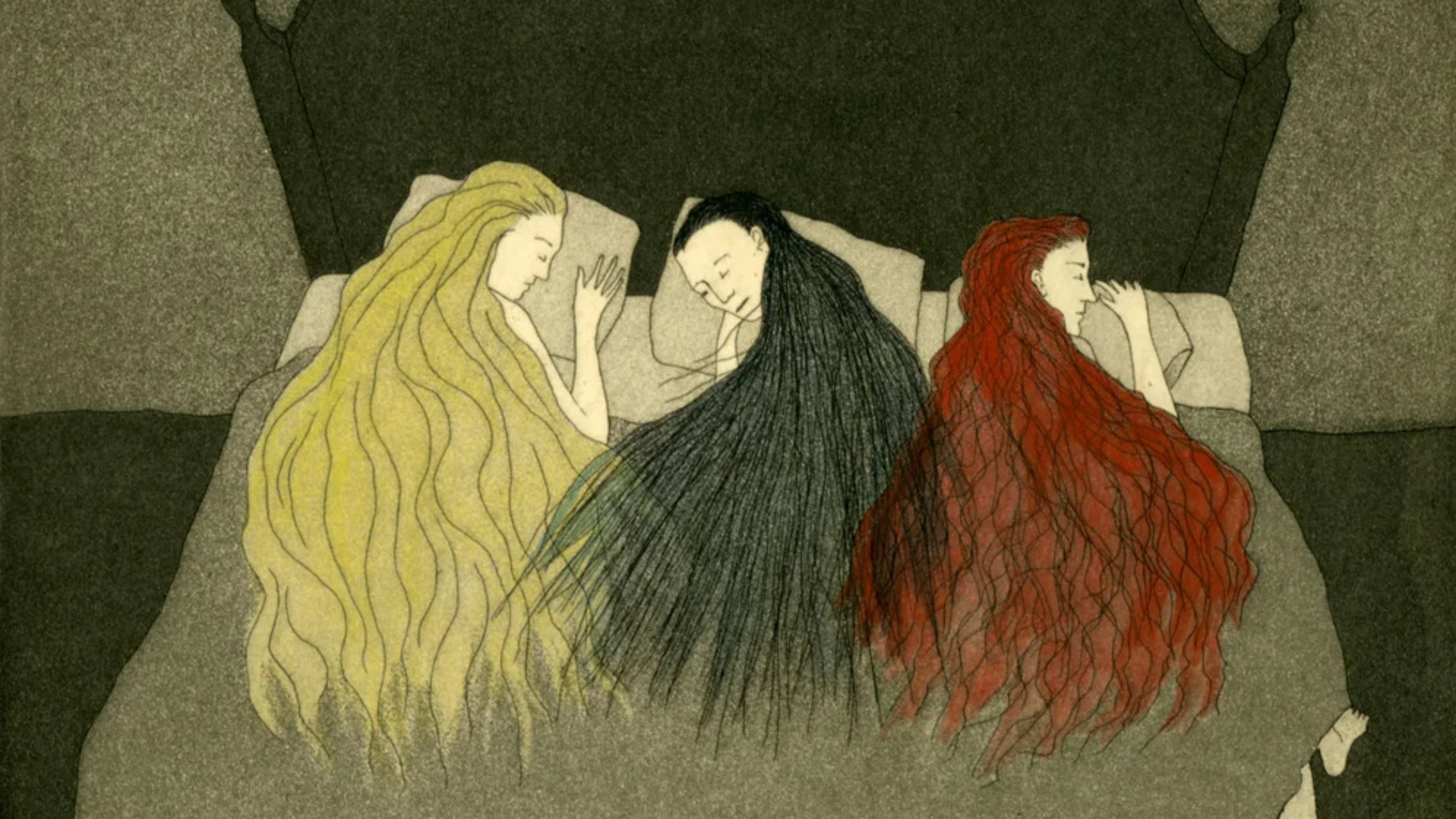 Three Incestuous Sisters backdrop