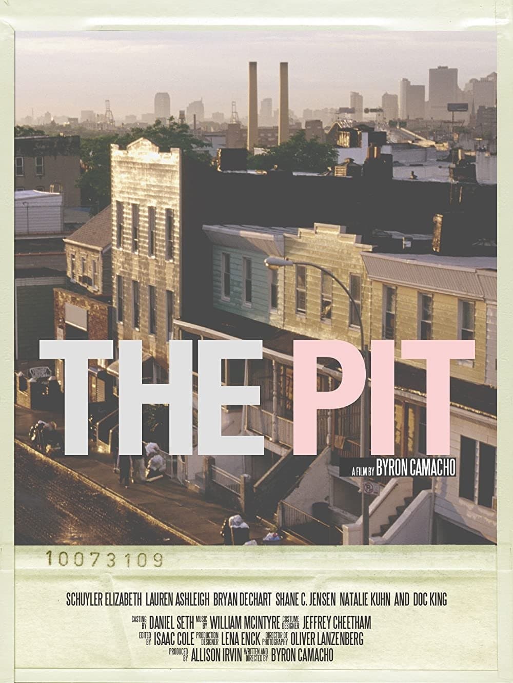 The Pit backdrop