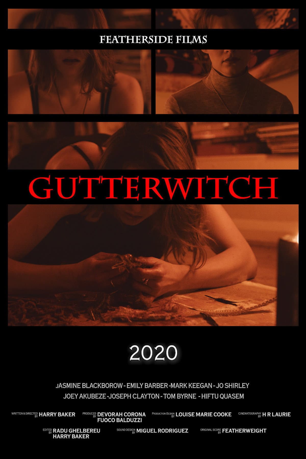 Gutterwitch backdrop