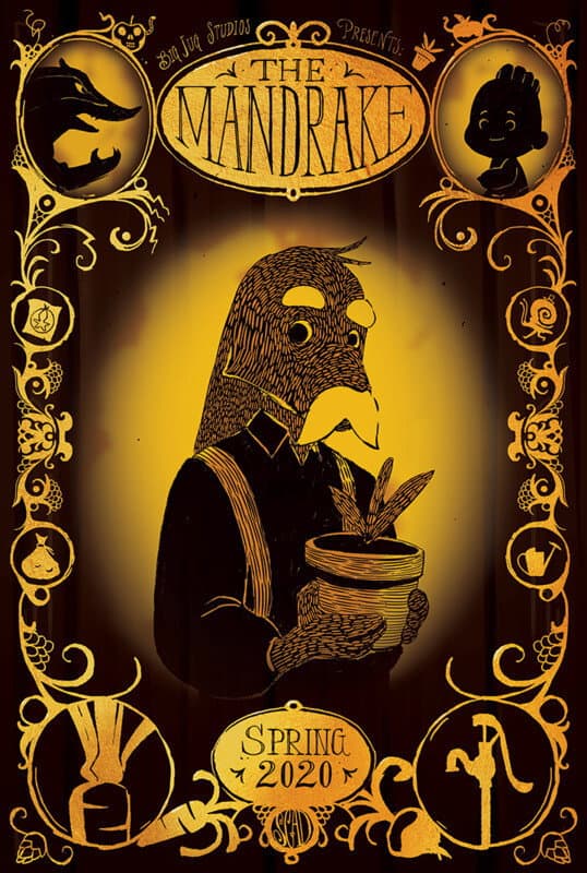 The Mandrake backdrop