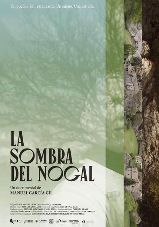 La sombra del nogal backdrop